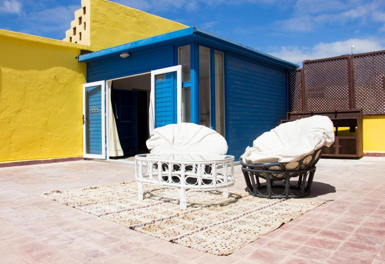 La Maison Jaune Dakhla Maison D'Hotes Exterior photo