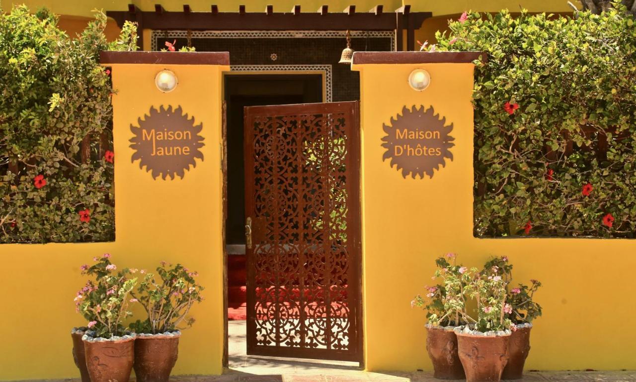 La Maison Jaune Dakhla Maison D'Hotes Exterior photo